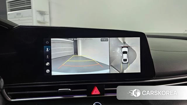 Hyundai The New Avante Hybrid (CN7) 2023 Белый из Кореи, фото 6