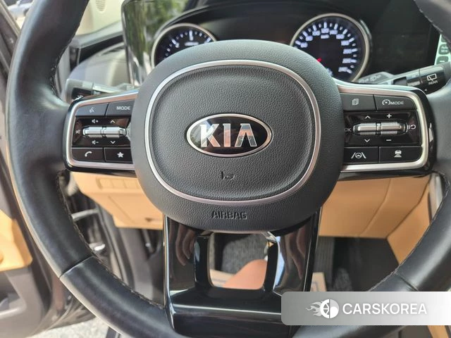Kia Carnival 4th generation 2021 Серый из Кореи, фото 6