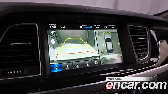 Genesis G80 2018 Черный из Кореи, фото 6