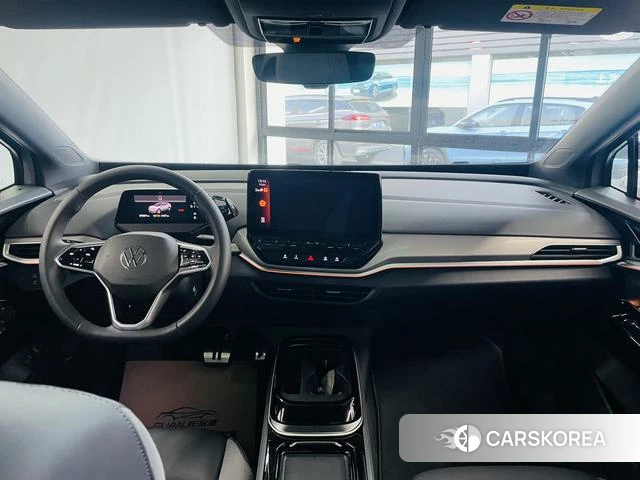 Volkswagen ID.4 CROZZ 2022 Серебристо-серый из Китая, фото 6