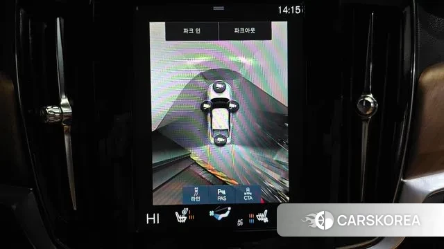 Volvo S90 2020 Серый из Кореи, фото 6