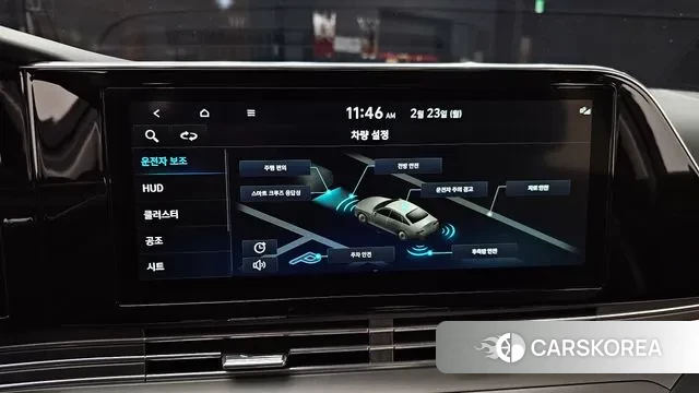 Hyundai The New Grandeur IG 2021 Черный из Кореи, фото 6