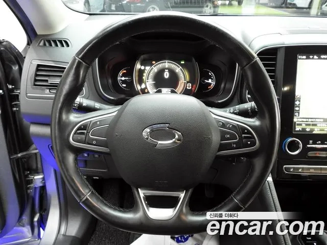 Renault Korea (Samsung) QM6 id 2891892 из Кореи 6