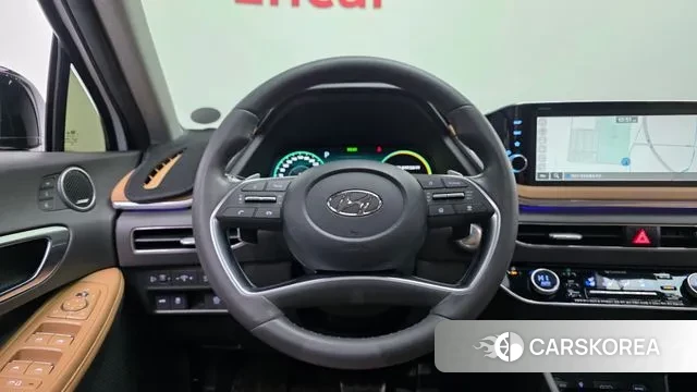 Hyundai Sonata (DN8) 2021 Белый из Кореи, фото 6