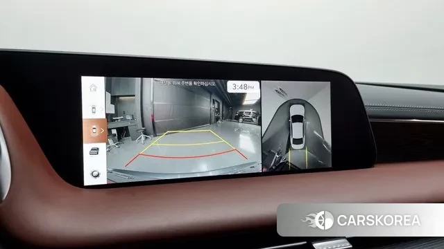 Genesis G90 (RS4) 2022 Темно-зеленый из Кореи, фото 6