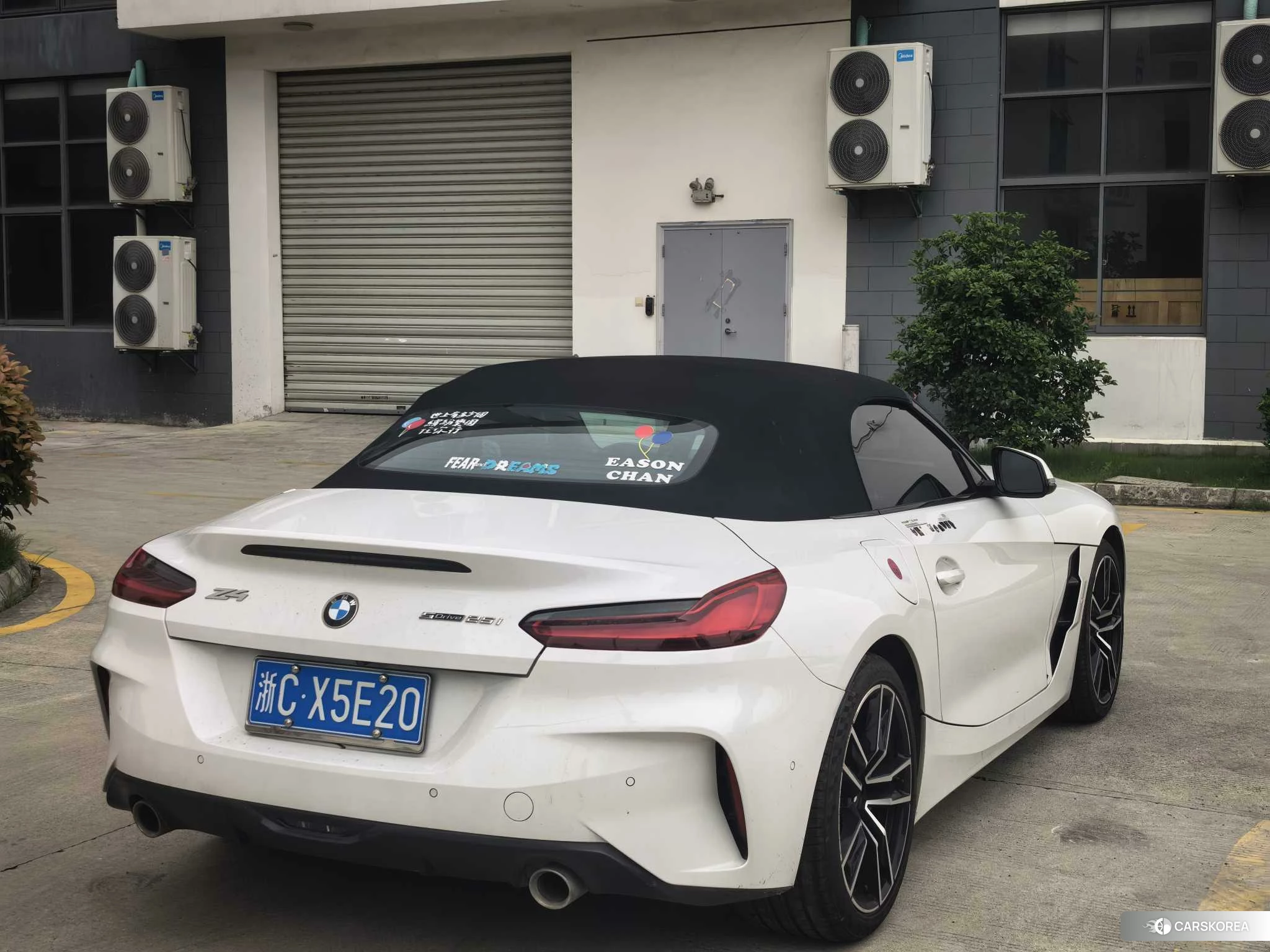 BMW Z4 2021 Белый из Китая, фото 6