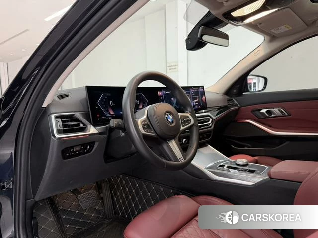 BMW 3 series 2023 Черный из Китая, фото 6