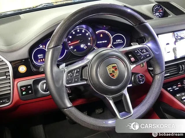 Porsche Cayenne (PO536) 2021 Черный из Кореи, фото 6