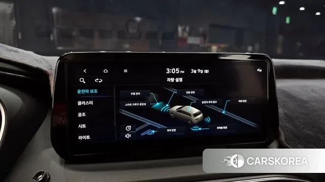 Hyundai The New Santa Fe 2023 Серый из Кореи, фото 6