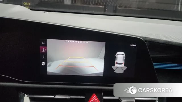 Kia Di Ol Nu Niro 2022 Синий из Кореи, фото 6