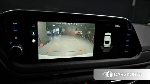 Hyundai Sonata (DN8) 2022 Белый из Кореи, фото 6