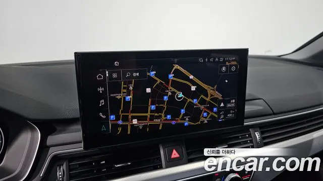 Audi A4 (B9) 2023 Серый из Кореи, фото 6