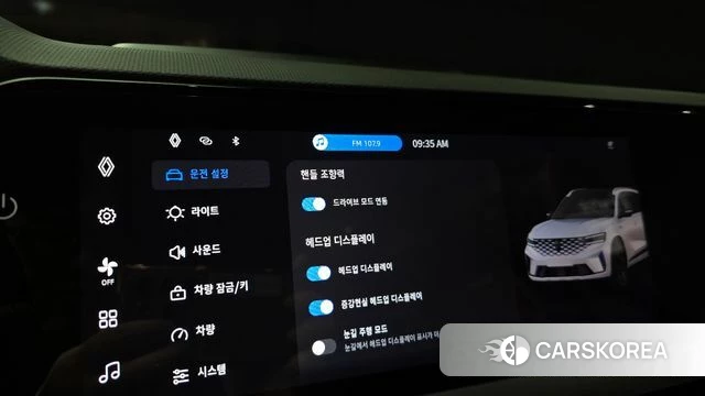 Renault Korea (Samsung) Grand Coleos 2024 Черный из Кореи, фото 6