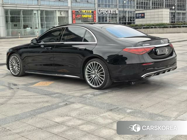 Mercedes-Benz S-class 2024 Черный из Китая, фото 6