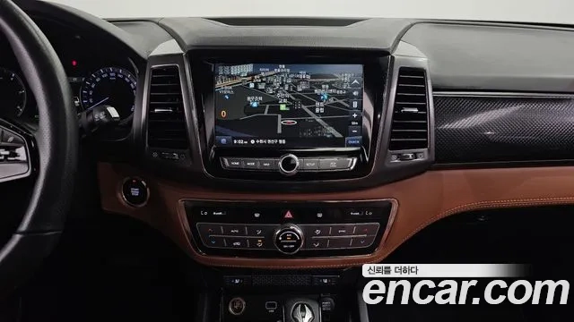 Ssangyong Rexton Sports Cannes 2020 Белый из Кореи, фото 6