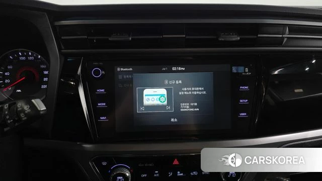 Ssangyong Beautiful Korando 2020 Серый из Кореи, фото 6