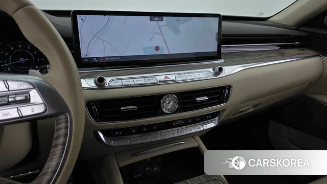 Kia The New K9 2nd generation 2022 Серебряный из Кореи, фото 6