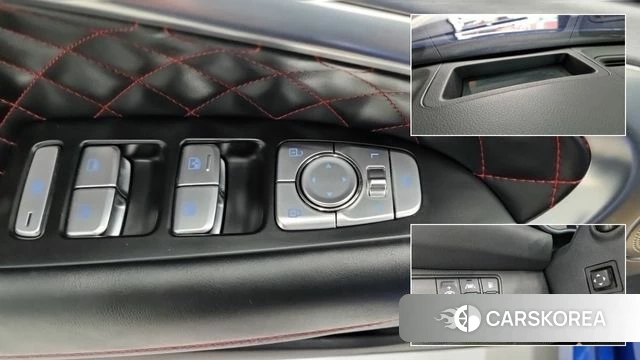 Genesis G70 2018 Синий из Кореи, фото 6