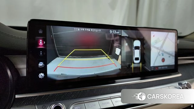 Kia The New K9 2nd generation 2021 Черный из Кореи, фото 6