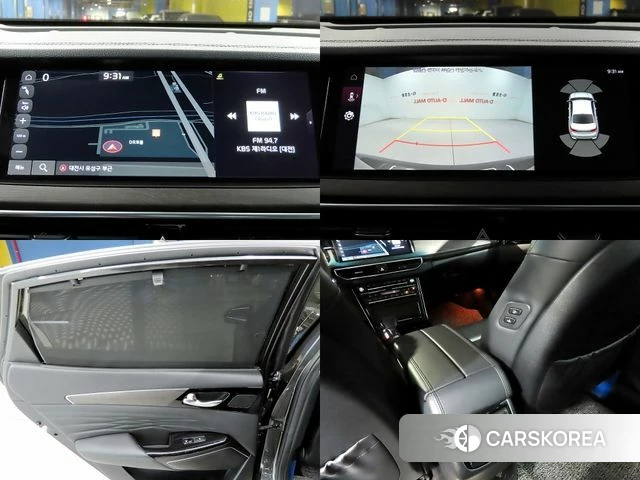 Kia K7 Premier 2020 Серый из Кореи, фото 6