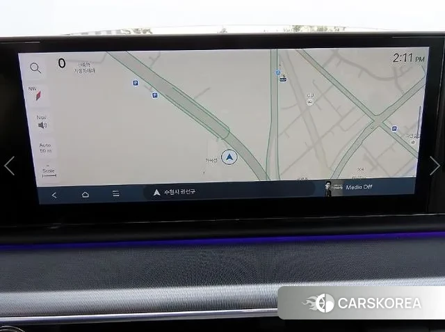 Hyundai Grandeur Hybrid (GN7) 2023 Белый из Кореи, фото 6