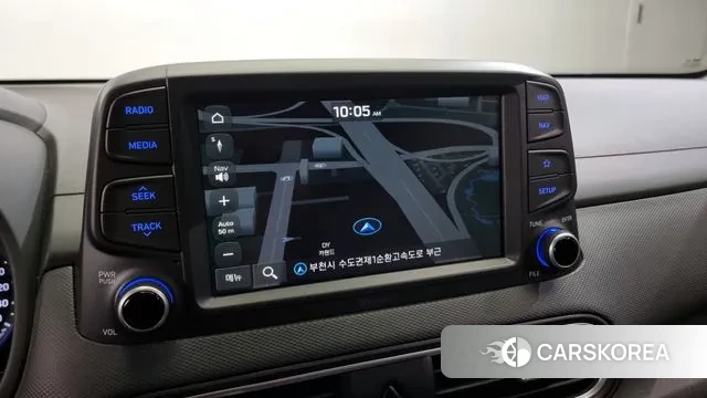 Hyundai Kona 2019 Серый из Кореи, фото 6