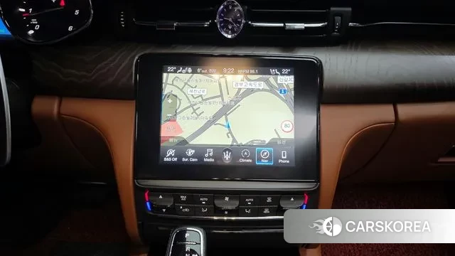 Maserati Quattroporte 2019 Синий из Кореи, фото 6