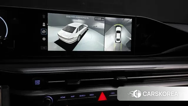 Hyundai Grandeur (GN7) 2022 Белый из Кореи, фото 6