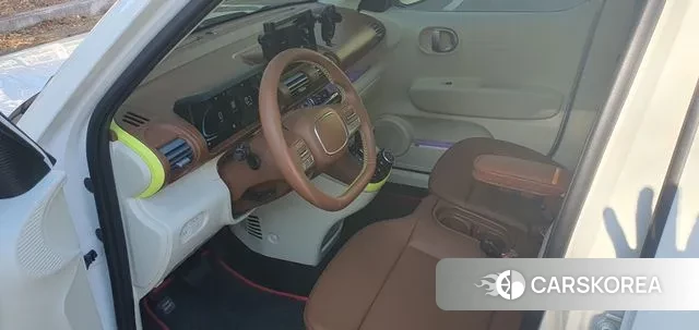 Hyundai The New Casper 2025 Жемчужный цвет из Кореи, фото 6