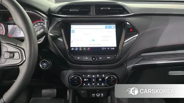 Chevrolet (GM Daewoo) Trailblazer 2022 Красный из Кореи, фото 6