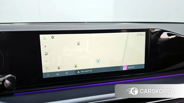 Hyundai Grandeur Hybrid (GN7) 2023 Черный из Кореи, фото 6