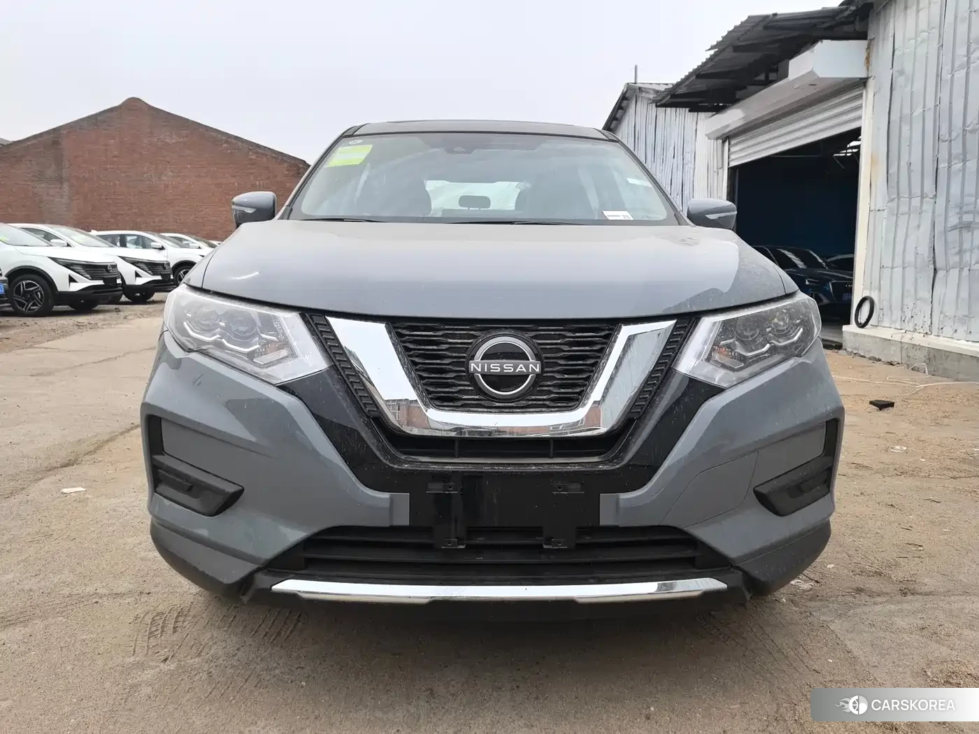 Nissan Qijun 2026 Silver/gray из Китая, фото 6