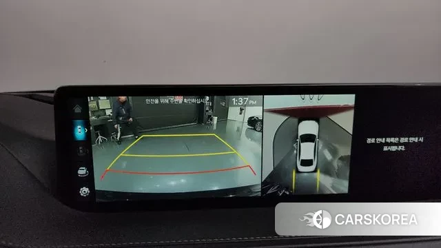 Genesis Electrified G80 (RG3) 2023 Черный из Кореи, фото 6