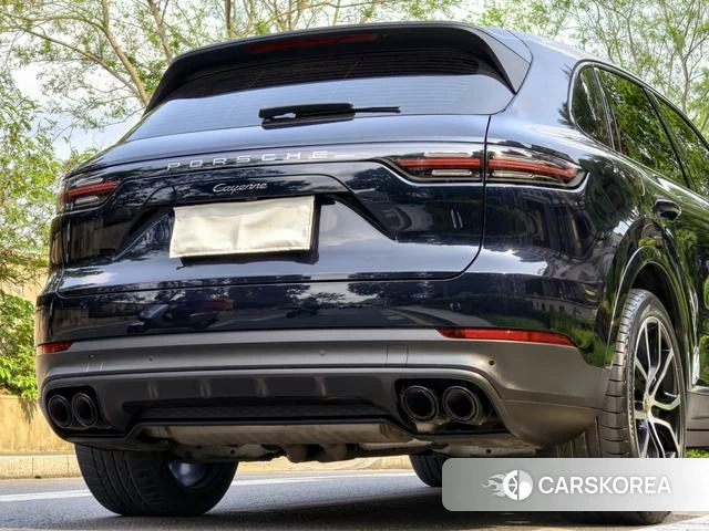 Porsche Cayenne 2022 Синий из Китая, фото 6