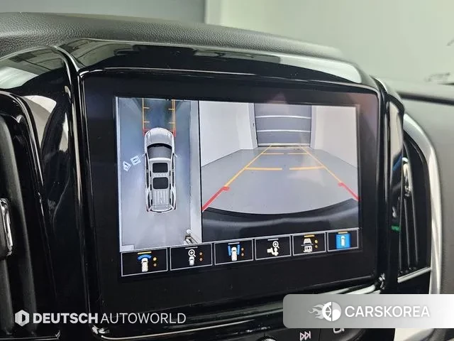 Chevrolet (GM Daewoo) Traverse 2022 Белый из Кореи, фото 6