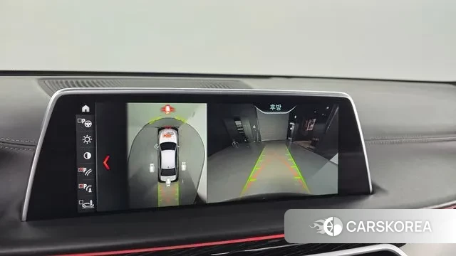 BMW 7 Series (G11) 2018 Черный из Кореи, фото 6