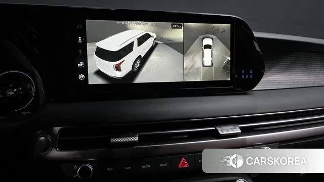 Hyundai The New Palisade 2022 Черный из Кореи, фото 6