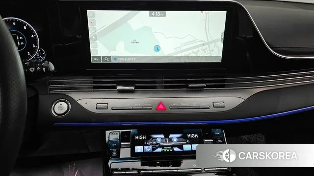 Hyundai The New Grandeur IG 2021 Белый из Кореи, фото 6