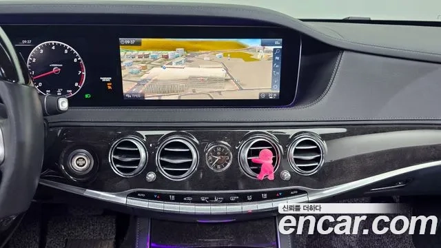 Mercedes-Benz S-Class W222 2019 Черный из Кореи, фото 6