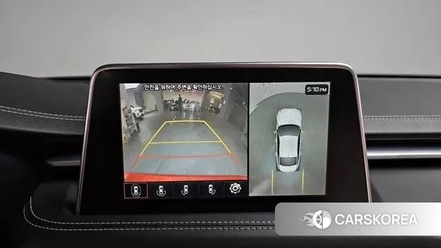 Genesis G70 2018 Красный из Кореи, фото 6