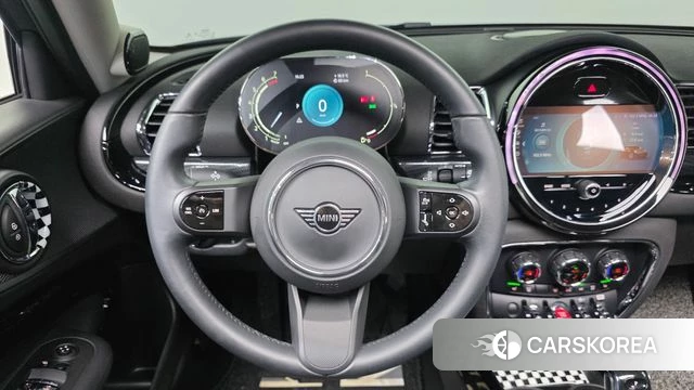 Mini Cooper Clubman 2023 Черный из Кореи, фото 6