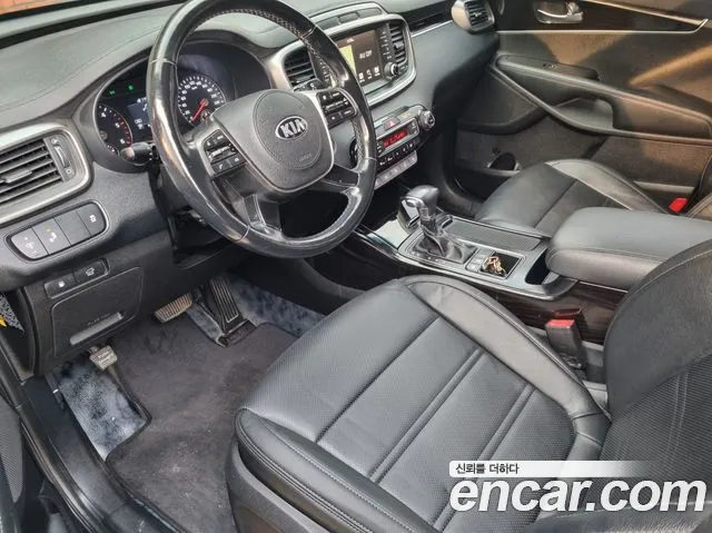 Kia The New Sorento 2018 Серый из Кореи, фото 6
