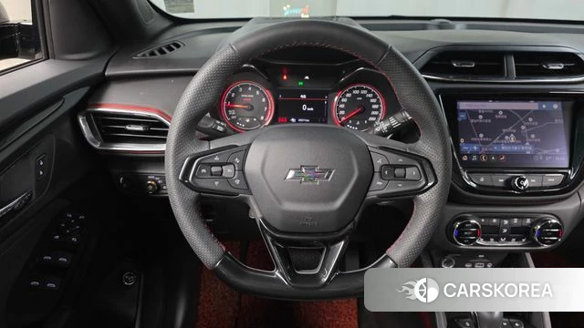 Chevrolet (GM Daewoo) Trailblazer 2022 Черный из Кореи, фото 6