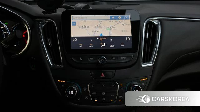 Chevrolet (GM Daewoo) The New Malibu 2019 Черный из Кореи, фото 6