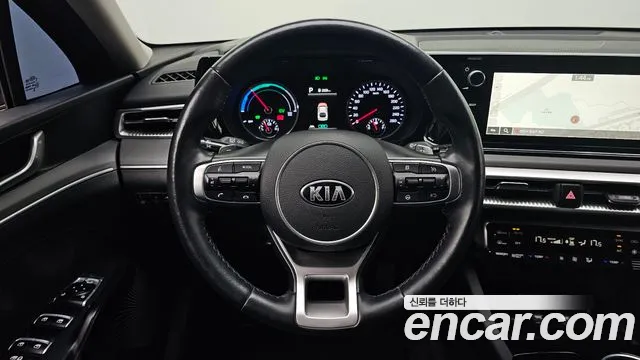 Kia K5 Hybrid 3rd Generation 2021 Синий из Кореи, фото 6