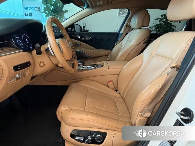 Kia More K9 2022 Белый из Кореи, фото 6