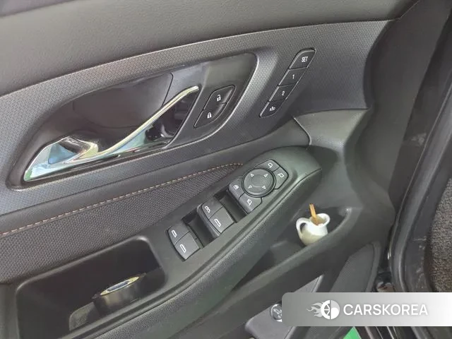 Chevrolet (GM Daewoo) Traverse 2021 Черный из Кореи, фото 6