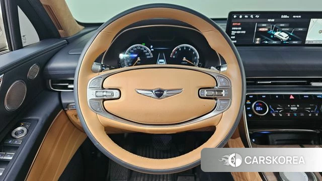 Genesis GV80 2021 Песочный из Кореи, фото 6