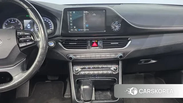 Hyundai Grandeur IG 2018 Черный из Кореи, фото 6