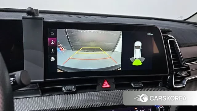 Kia Sportage 5th Generation Hybrid 2022 Черный из Кореи, фото 6